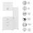 44.02'' Closet System-72736104