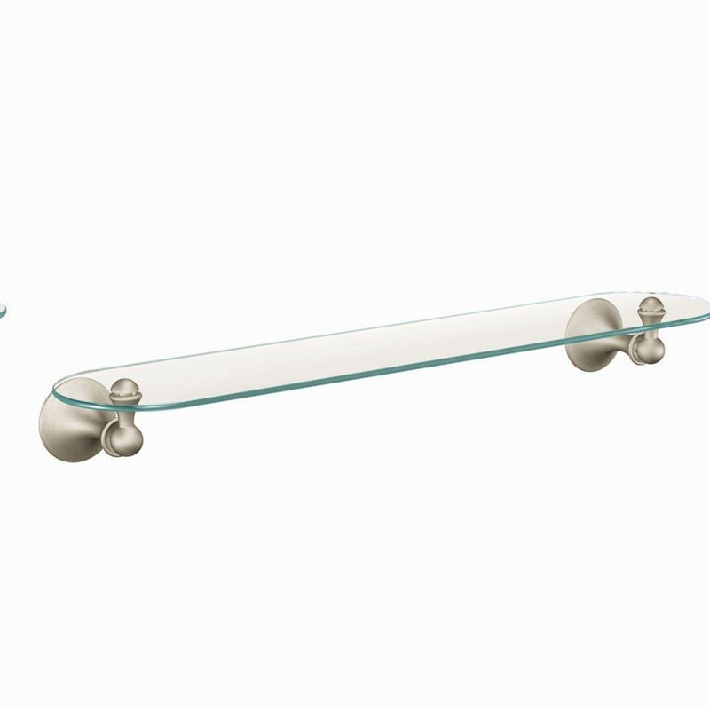 Brushed Nickel Lounge Vanity Shelf DN7790BN