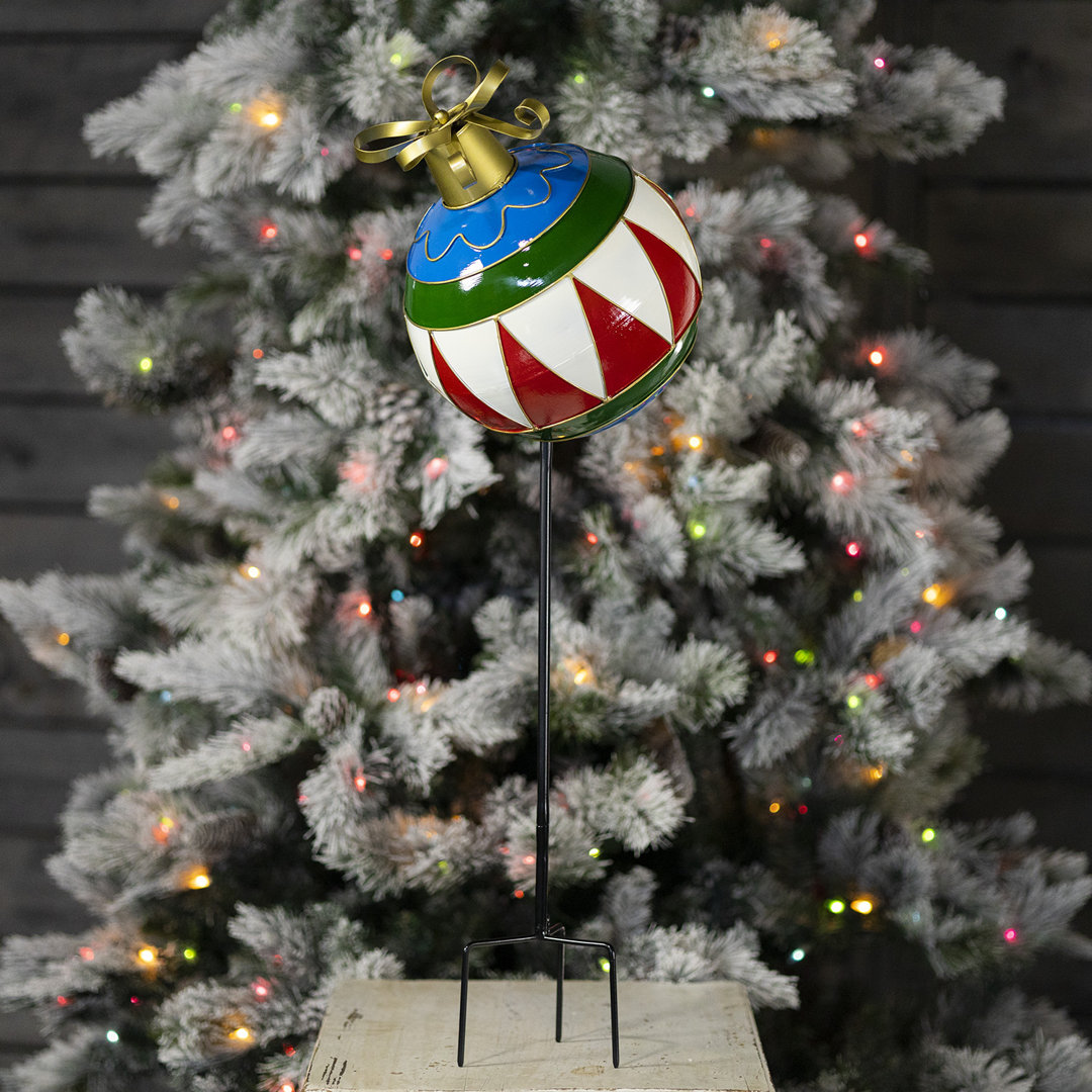 Christmas Ball Ornament Garden Stake The Holiday Aisle®