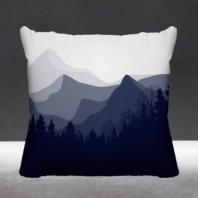Andor Outdoor Reversible Throw Pillow