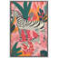 Animaux lumineux de style BCBG safari zèbre, jungle tropicale, animaux de la chambre, style bohème moderne-100707429-100707428