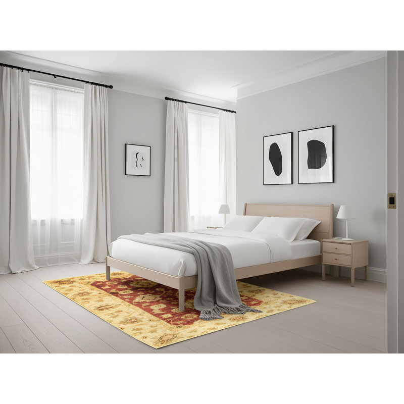 Tapis abstrait moderne 3840, Rectangle 5 pi x 7 pi