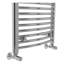 Shirey Curved Towel Rail Heated Towel Rails-996422810