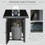 Foyer de table d'extérieur au propane en fer H 24,8 po x l 42,9 po-1065276852