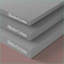Surmatelas simple extra ferme en mousse haute densité 3 pouces CertiPUR-US | Polyuréthane | Gris ardoise-366822302-366822299