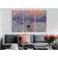 «Sunrise Impression» par Claude Monet, ensemble de 3 reproductions d'art sur toiles tendues-39291800
