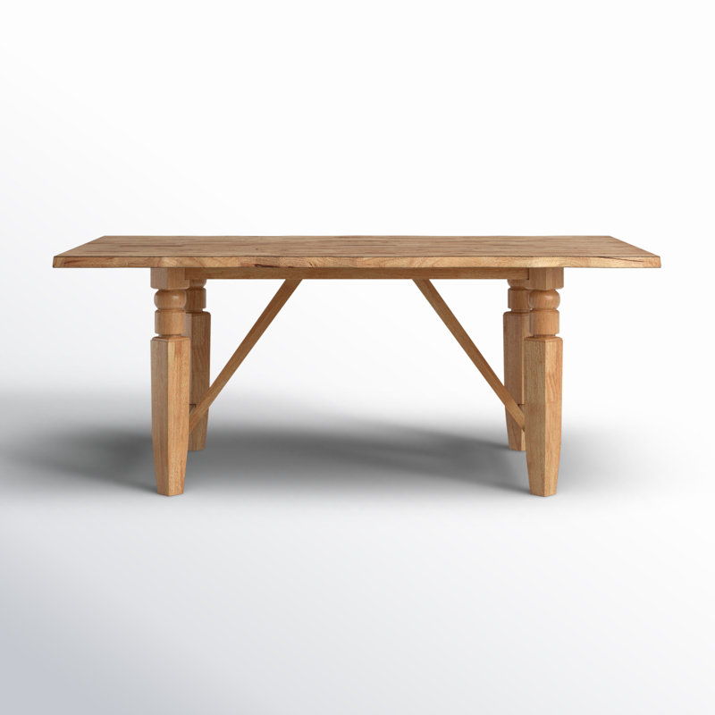 Clodie Solid Wood Dining Table