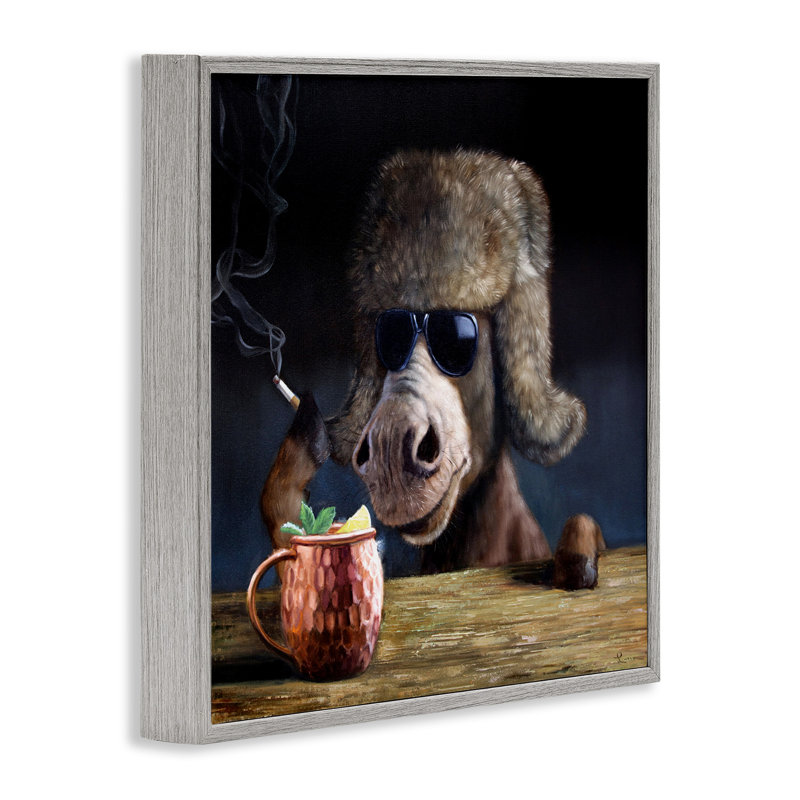 «Moscow Mule», art giclée par Lucia Heffernan, Estampe numérique Farmhouse, H 12 po x l 12 po