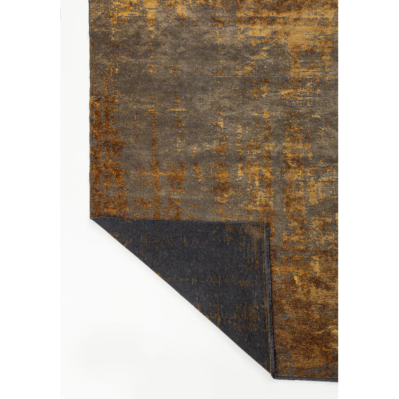 Rapture Abstract Area Rug, Rectangle 7'10" x 11'2"