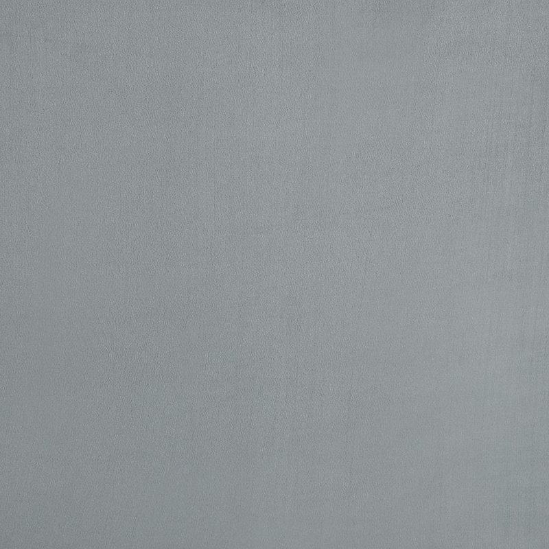 Causeuse rembourrée Marieanna, Velours gris velours, H 33,5 po x l 84,5 po x P 35,5 po