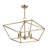 Veasey 5 - Light Dimmable Lantern Square / Rectangle Chandelier-579106126