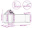 Coker 21.5m² Chicken Coop-1055217754
