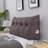 Sit-up Back Comfort Large Triangular Bolster Headboard Reading Wedge Pillow Compression-108940842-56616115