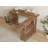 Multipurpose Study Desk with Side Shelf, Atlantic Pine, 51.2 x 29.0 x 19.7 inches | 100% Melamine Coated Particle Board, Thickness: 0.7 inches | Additional Storage, Perfect for Home Office & Study Spaces-235884522