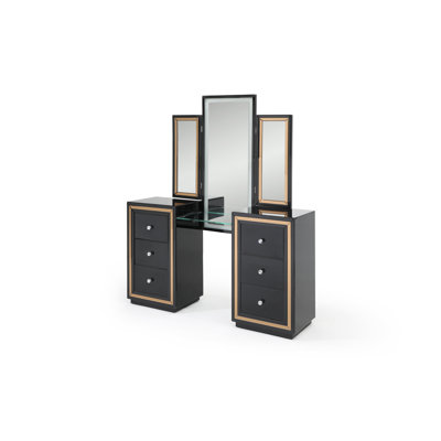 Vanity With Mirror