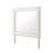 CIARA BEIGE UPHOLSTERED MIRROR
