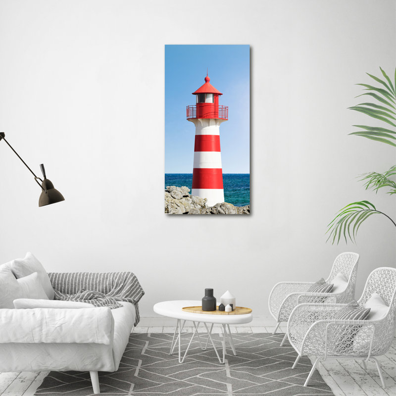 Lighthouse - Wrapped Canvas Print