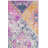 Felty Geometric Fuchsia Area Rug-1195146453