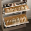 20 Pair Shoe Storage Cabinet