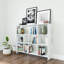 Komar 119.6cm H x 152.2cm W Standard Bookcase-418550231
