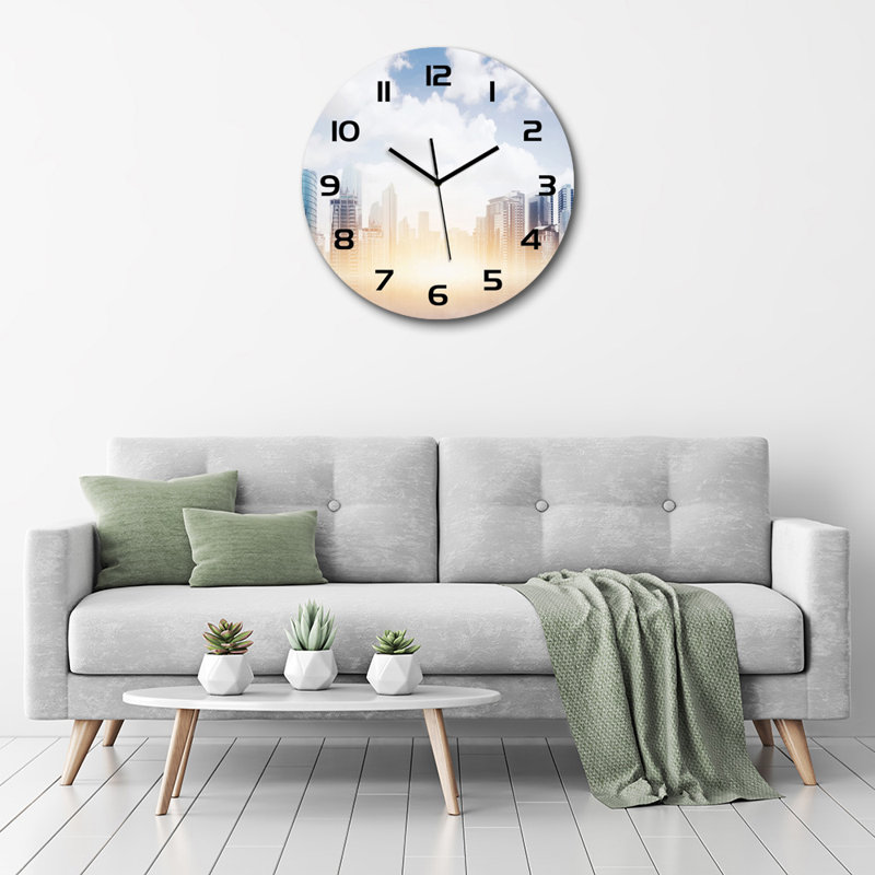 Jourden Glass Wall Clock
