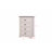 Dareck Brown and Cream Bedroom Set-2008490560