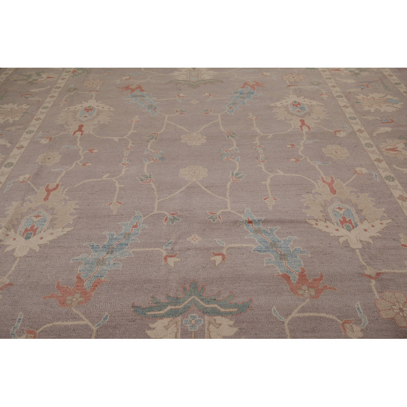 Handmade Oushak Oriental Large Rug