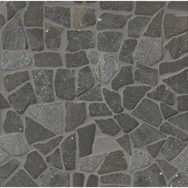 Bedrosians Hemisphere Natural Stone Mosaic Wall & Floor Tile & Reviews ...