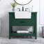 Meuble-lavabo simple 36 po Pelaghia-65703938