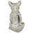 Gottfriede Ceramic Bulldog Decorative Sculpture with Sunglasses-107212074