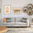 Fringed Cotton Pillow Cover