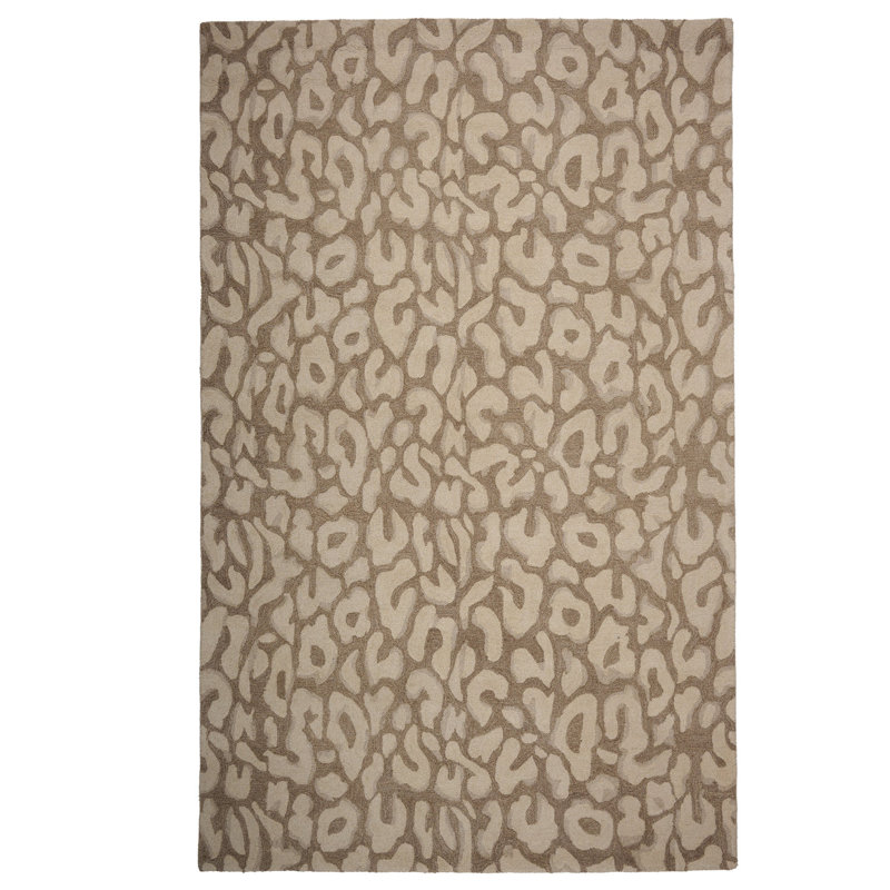 Diane-Leopard, Rectangle 5' x 8'