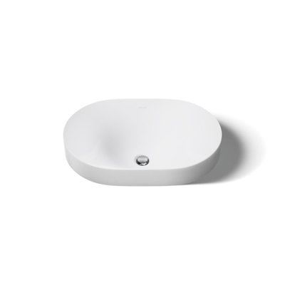 Chalice Oval Vessel Bathroom Sink