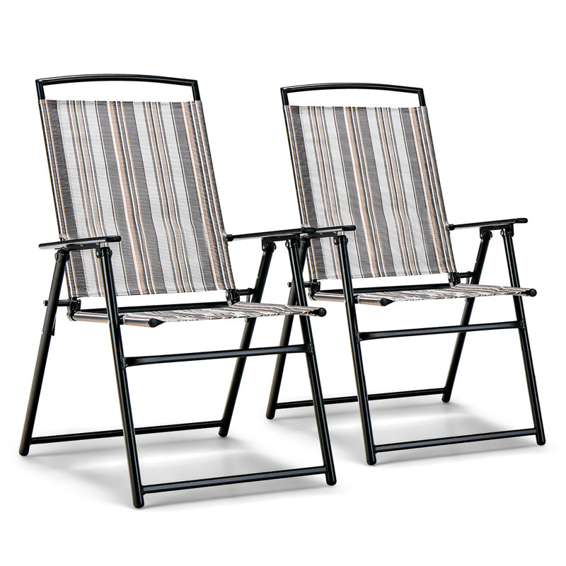 Chaise de terrasse pliante avec accoudoirs de salle de bain Kenya