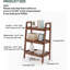 Solid Wood Frame End Table-145754663-145754661