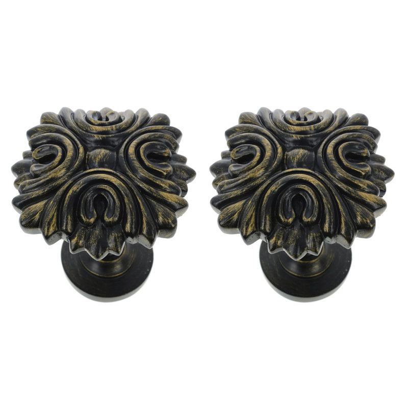 Retenue de rideau Beltran Drapery Medallion, Doré brulé