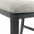 Beaubien 25'' H Upholstered Acacia Side Chair