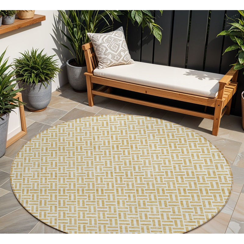 Tapis intérieur lavable 8 po