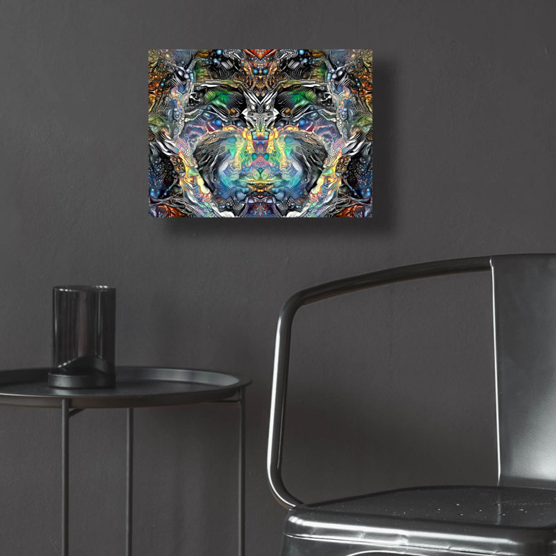 «Fetish» par Pedro Gavidia, H 12 po x l 16 po x P 0,13 po