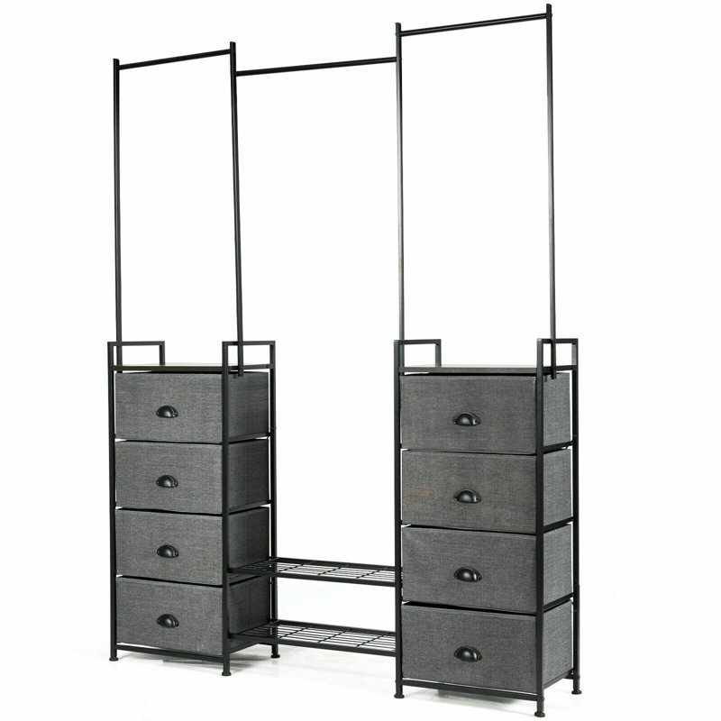 Delmarco 145cm Clothing Rack