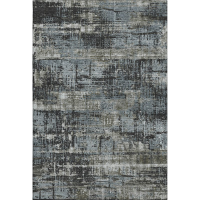 Premium Machine Washable Mouton Geometric Rug
