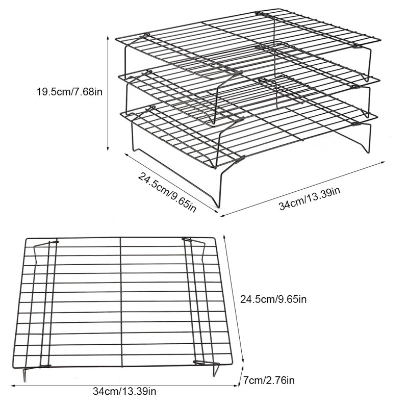 HKFUYULINTECHLIMITED Baking Rack Non-Stick