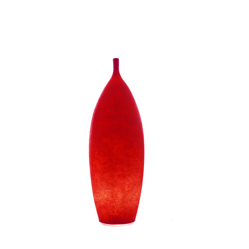Tank 92cm Novelty Floor Lamp, Red