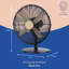 Russell Hobbs RHMDF1201WDW 12" White Scandi Style Desk Fan-50285607