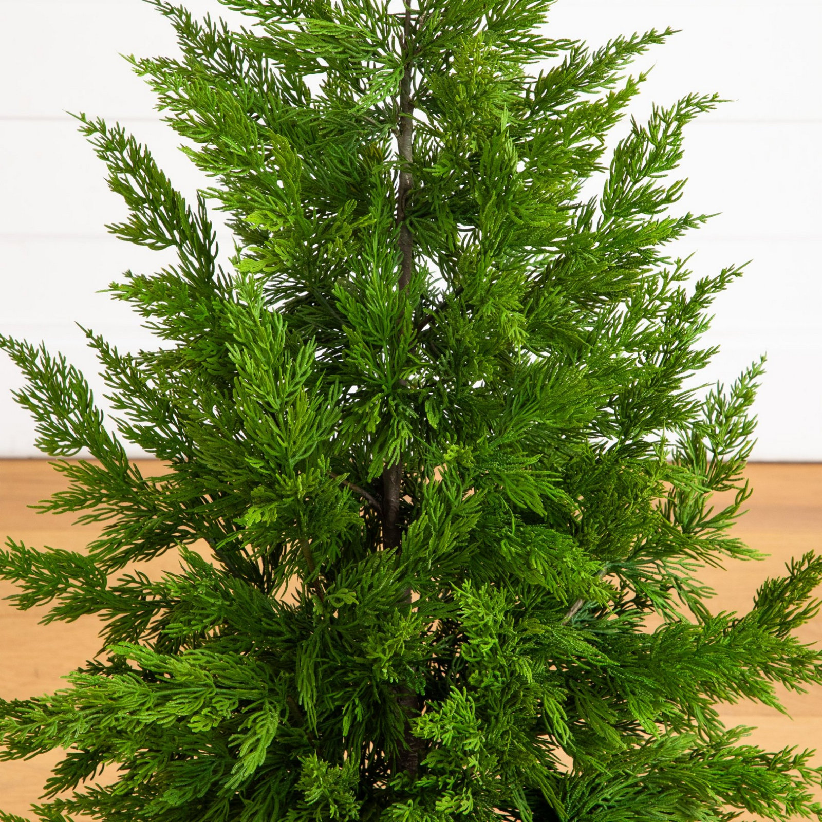 38in. Artificial Real Touch Cypress Christmas Tree, 38in