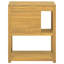Armoire de salle de bain avec étagères