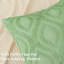 Striped Square Cushion Cover-1203680673