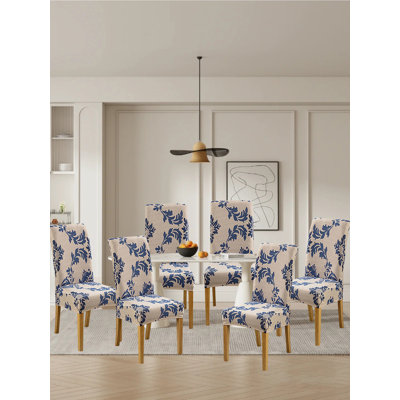 Housse pour chaise de salle à manger
