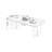 Cherry Rectangular Solid Wood desks-107971598