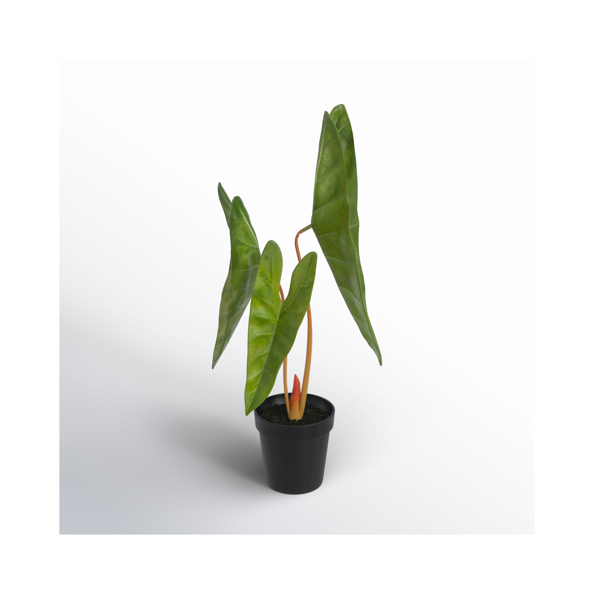 20.5'' Faux Plant in Pot
